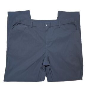 BEARBOTTOM Journey Performance Pants Mens XXL x 30 Blue Gray Excellent Nylon